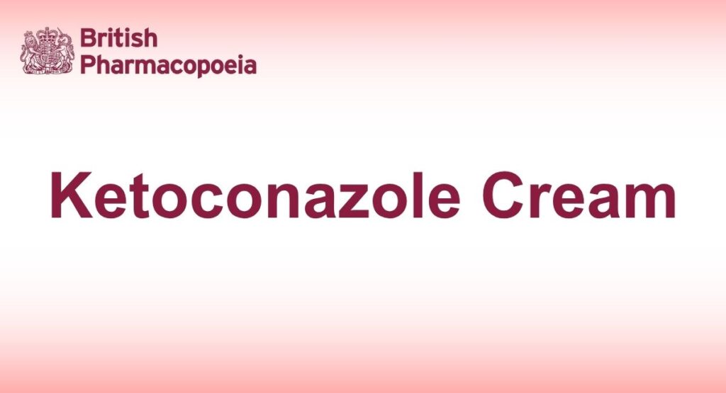 Ketoconazole-Cream