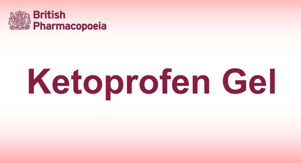 Ketoprofen-Gel