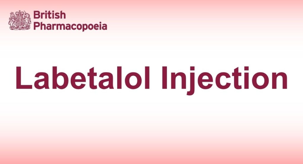 Labetalol-Injection