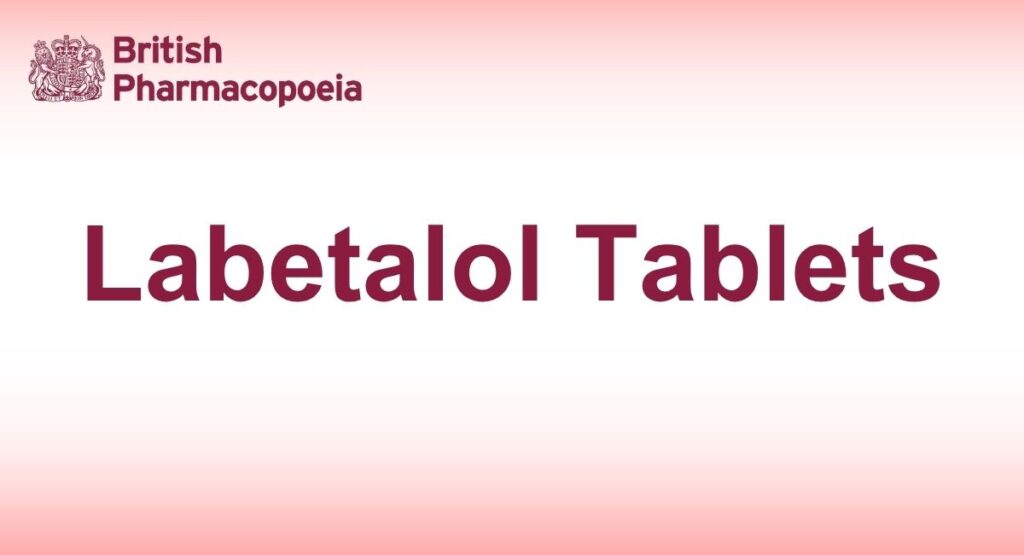Labetalol-Tablets