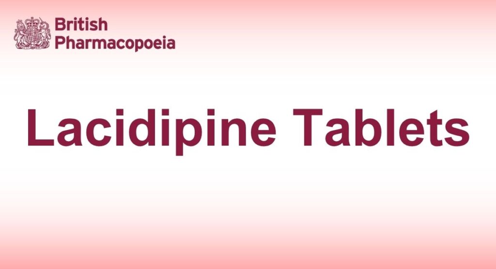 Lacidipine-Tablets
