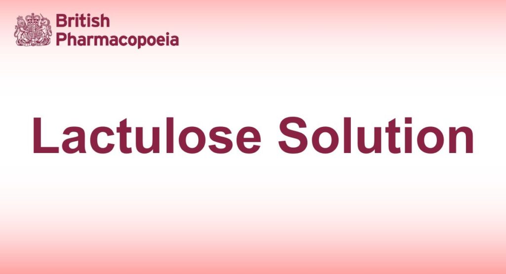 Lactulose Solution