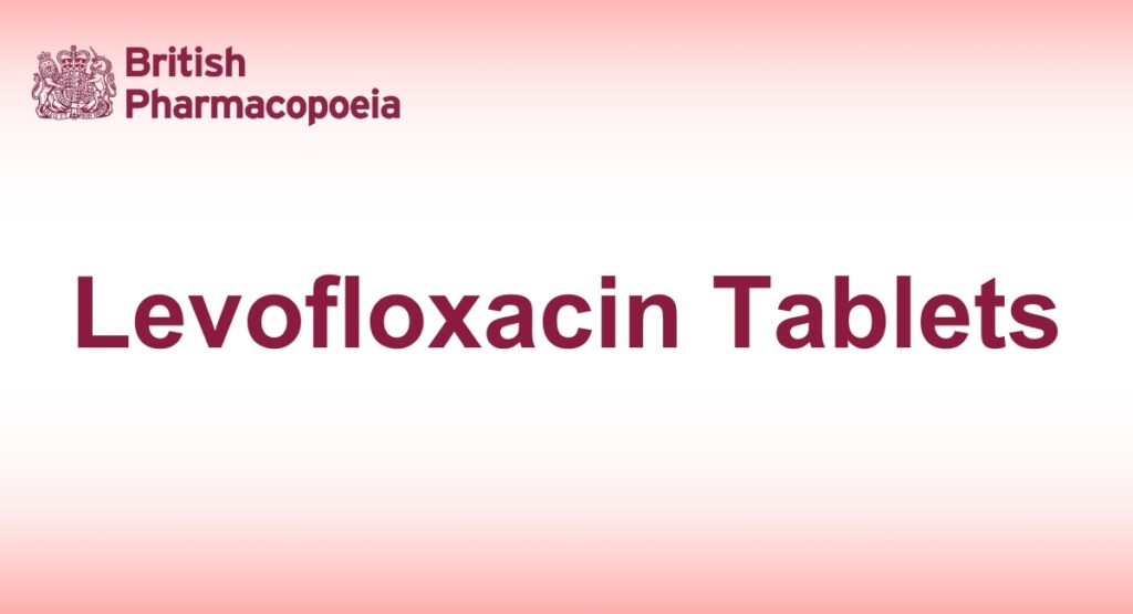 Levofloxacin Tablets