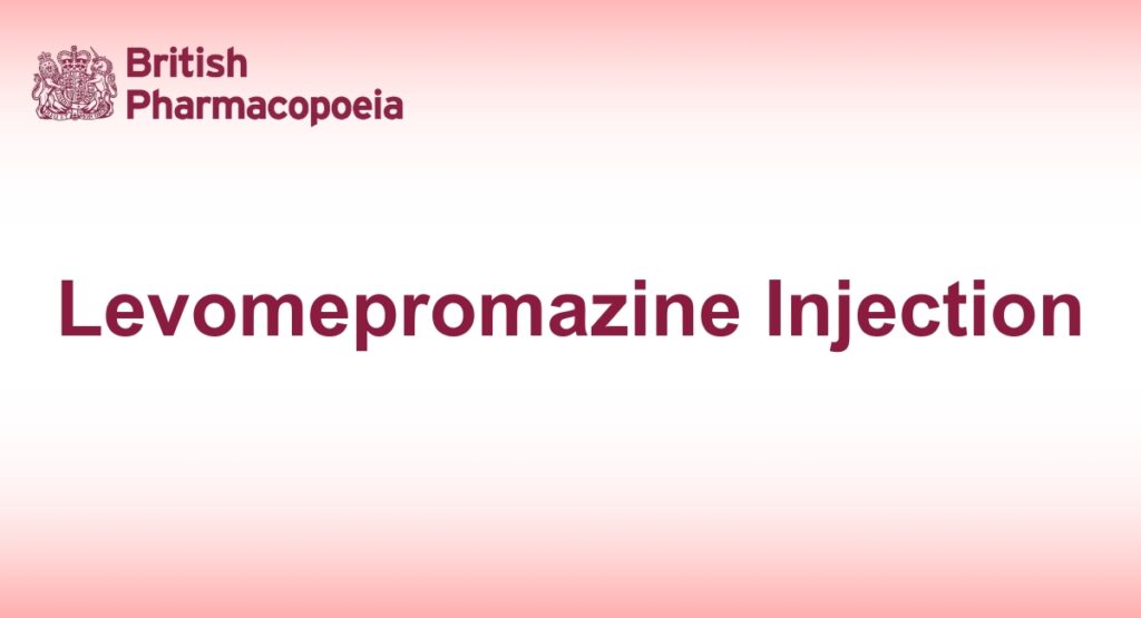 Levomepromazine Injection