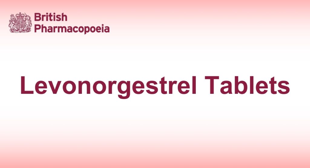 Levonorgestrel Tablets