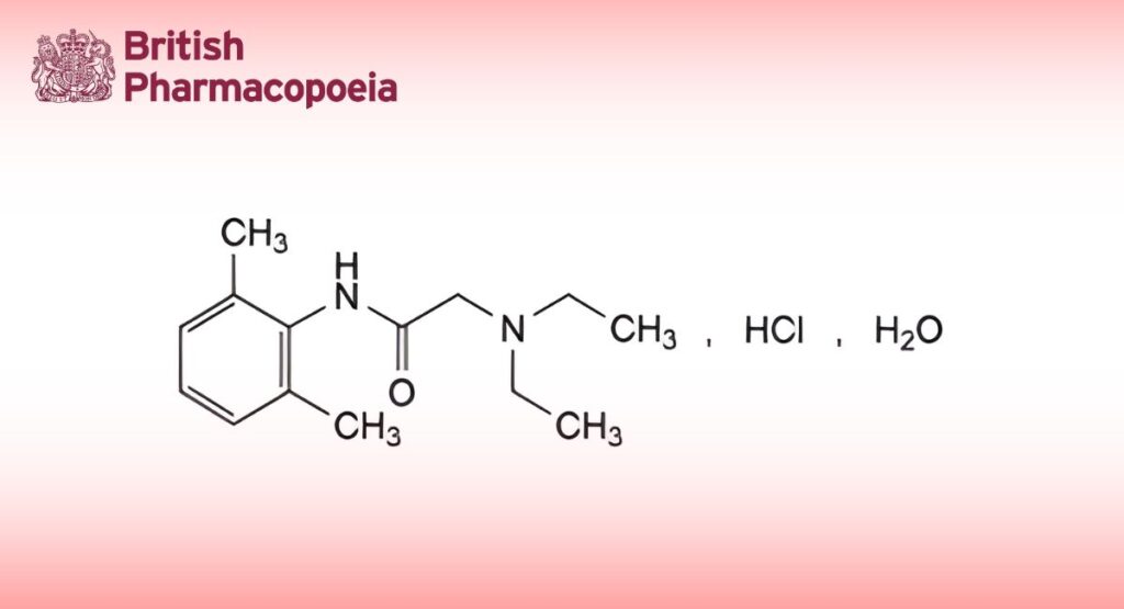 Lidocaine Hydrochloride Monohydrate