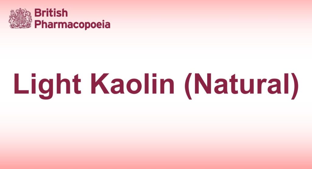 Light Kaolin (Natural)
