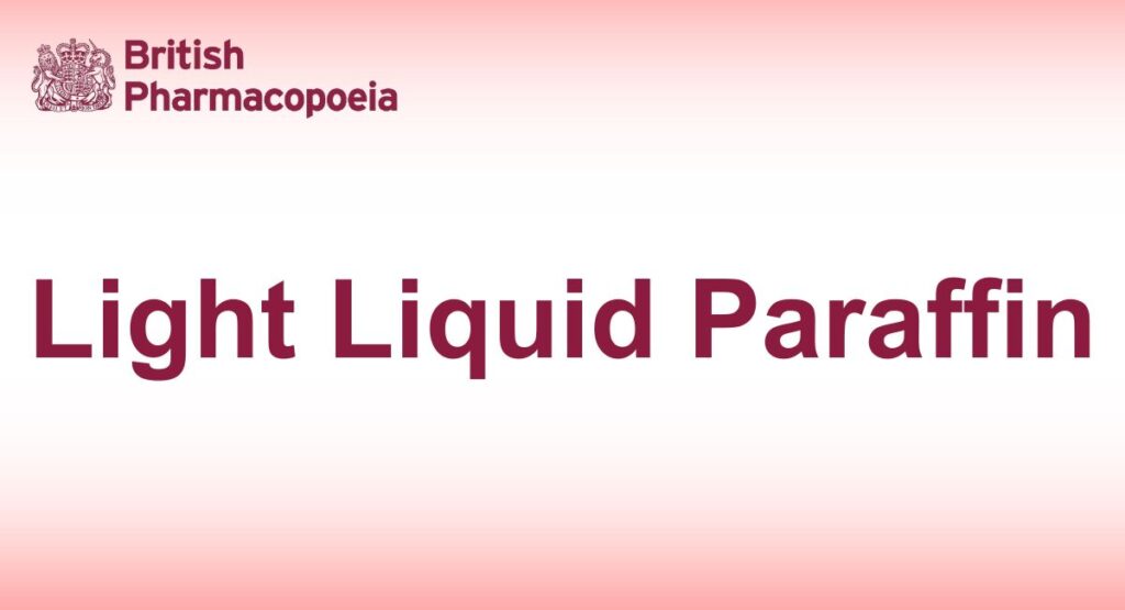 Light Liquid Paraffin