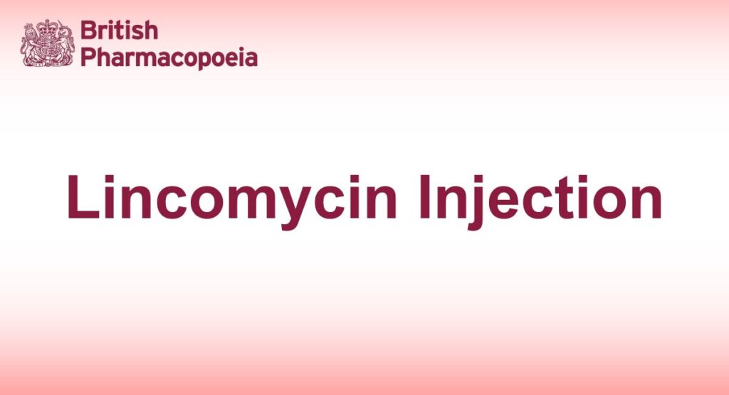 Lincomycin Injection