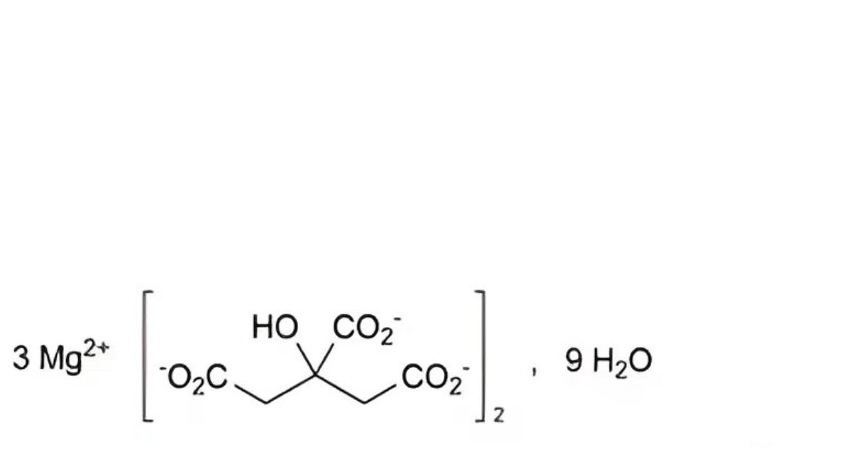 Magnesium Citrate Nonahydrate-1