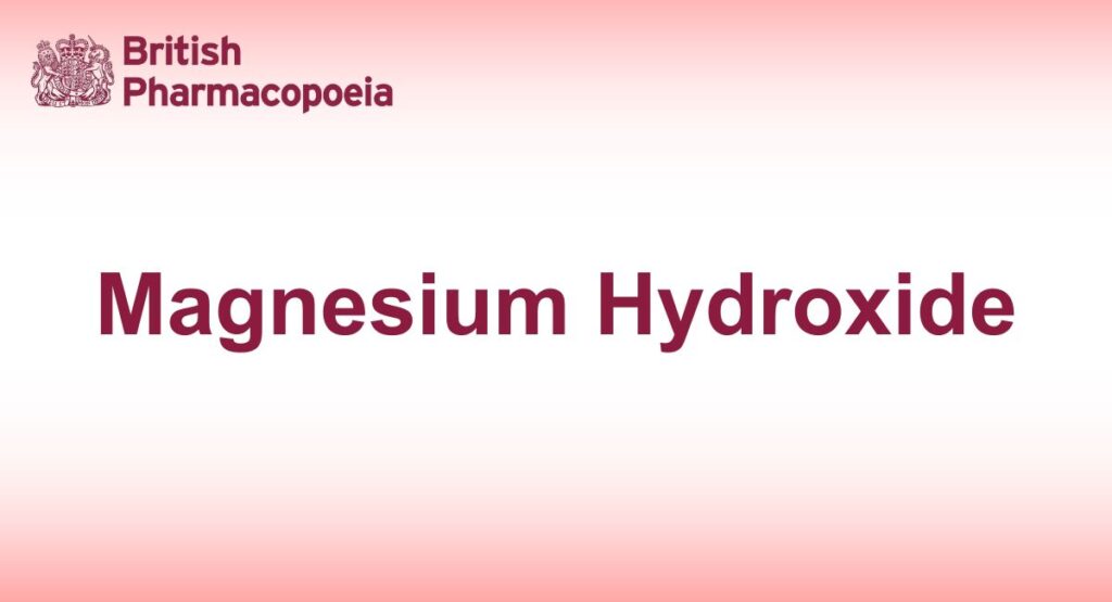 Magnesium Hydroxide