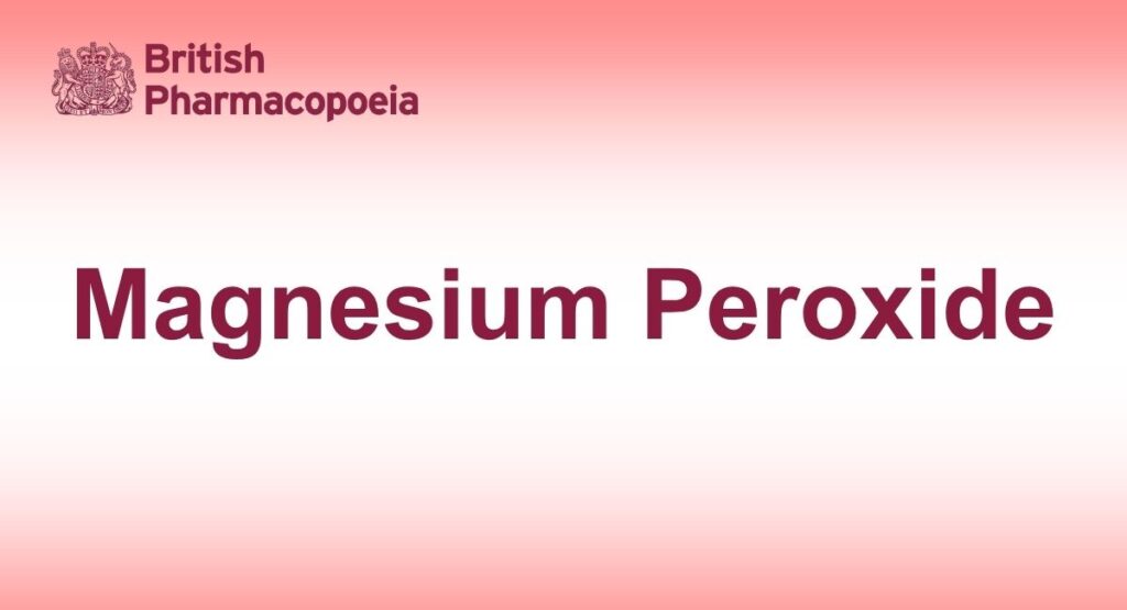 Magnesium Peroxide