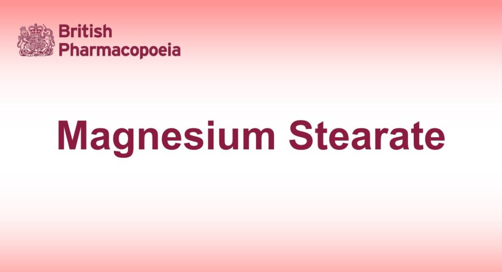 Magnesium Stearate