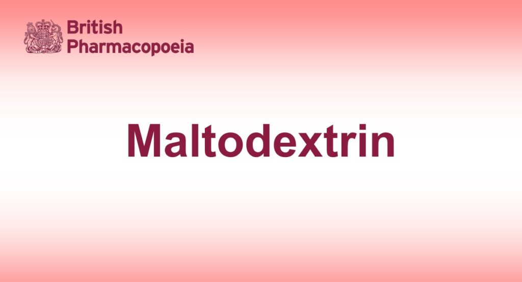 Maltodextrin