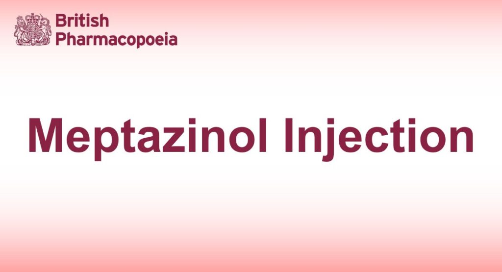 Meptazinol Injection