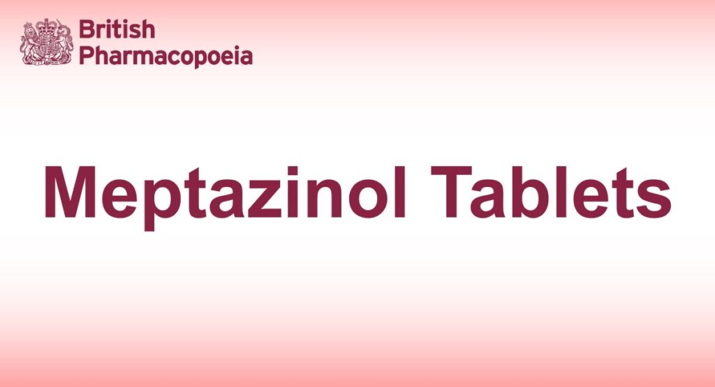 Meptazinol Tablets