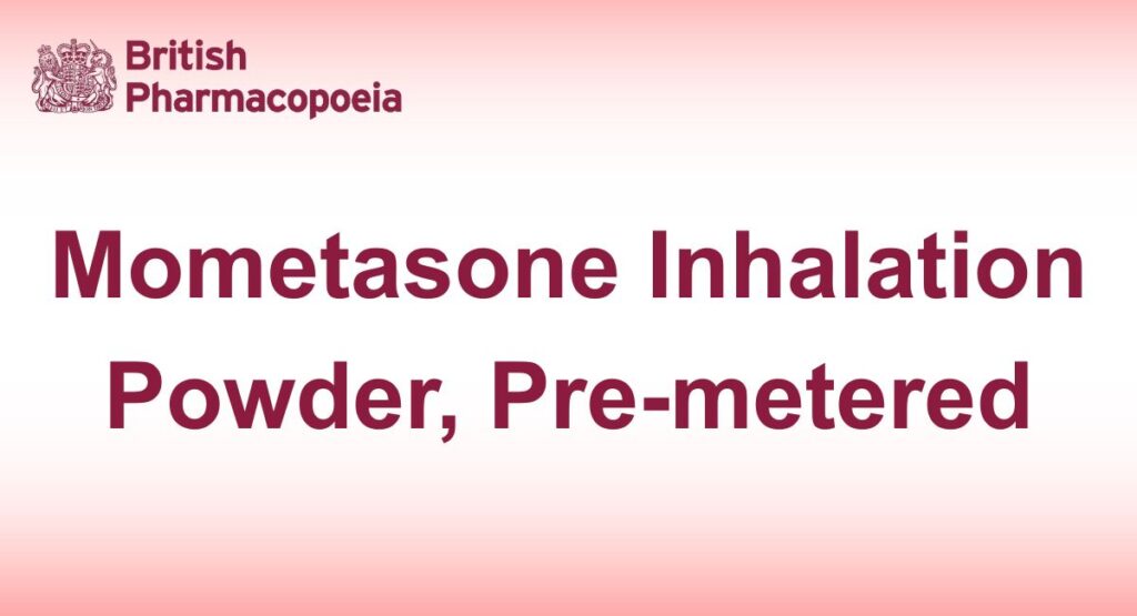 Mometasone Inhalation Powder