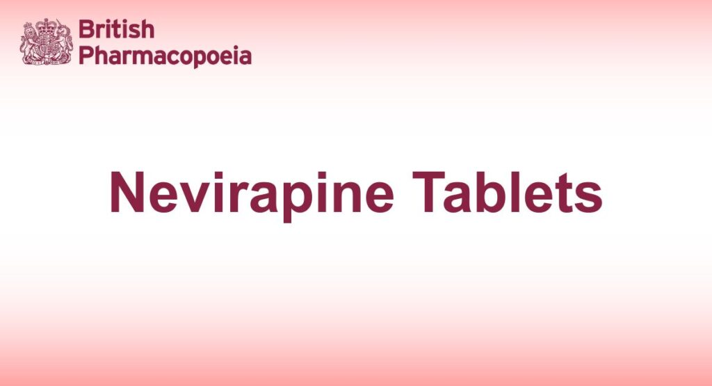 Nevirapine Tablets