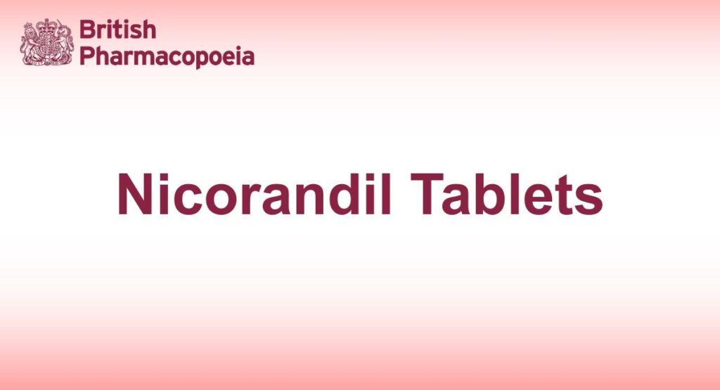 Nicorandil Tablets