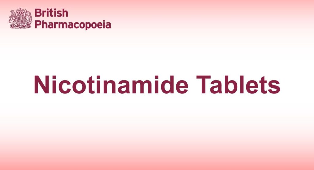 Nicotinamide Tablets