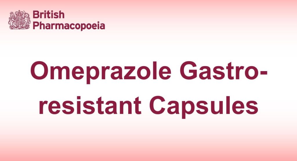 Omeprazole Gastro-resistant Capsules