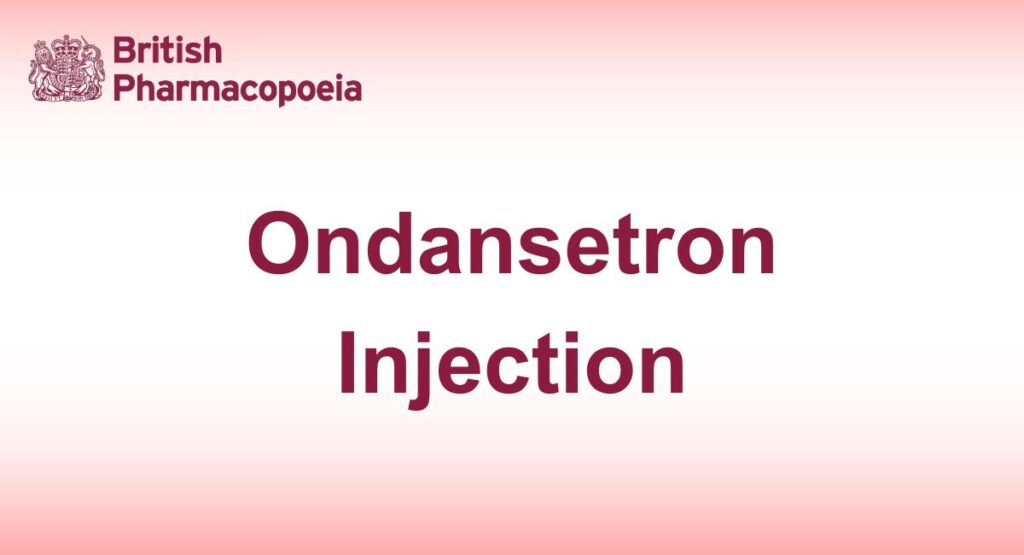 Ondansetron Injection