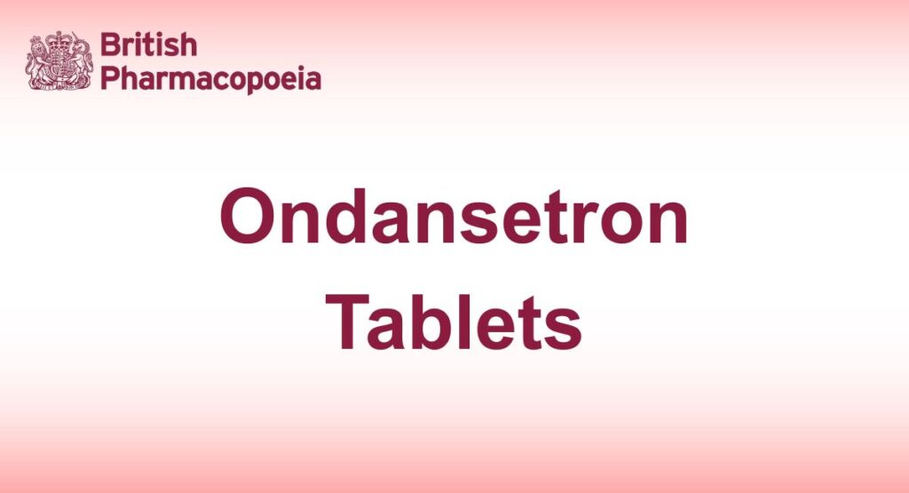 Ondansetron Tablets