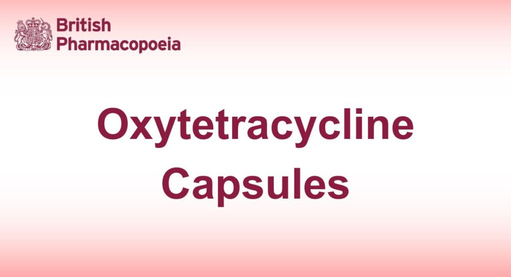 Oxytetracycline Capsules