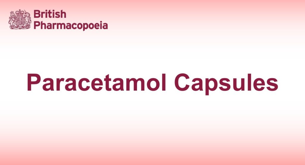 Paracetamol Capsules