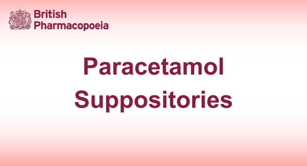 Paracetamol Suppositories