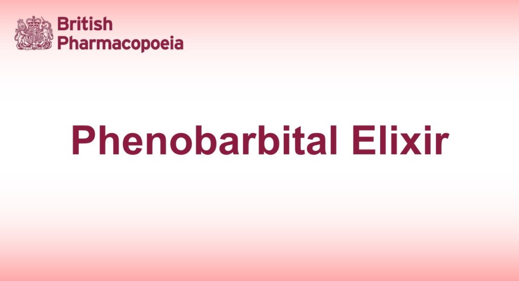 Phenobarbital Elixir