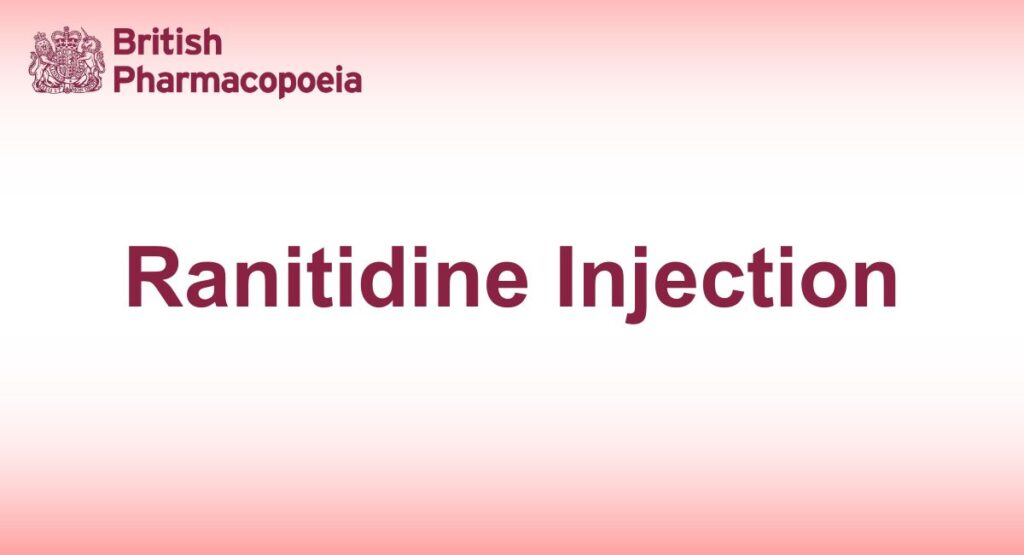Ranitidine Injection