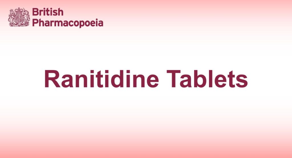 Ranitidine Tablets