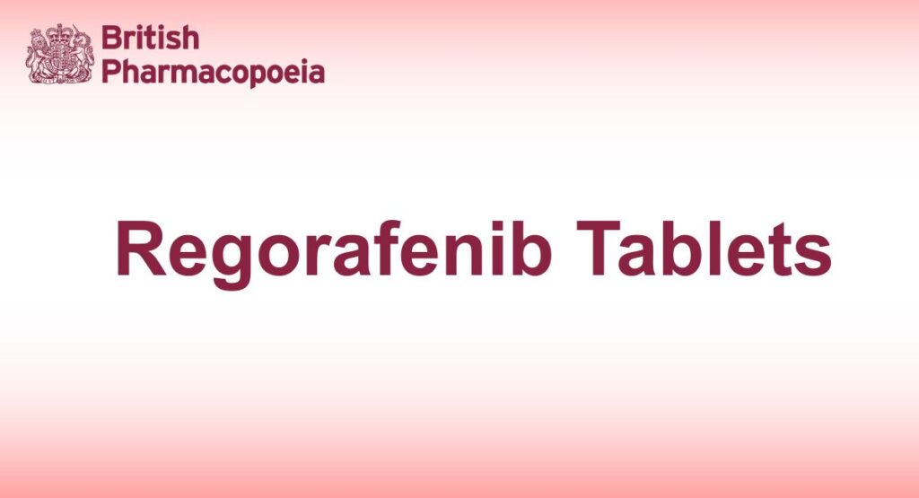 Regorafenib Tablets