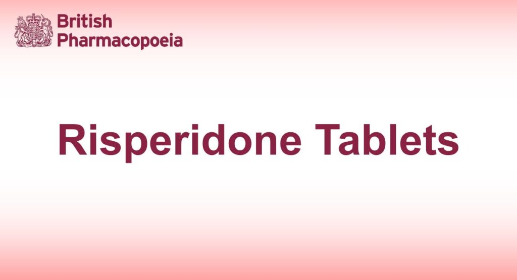 Risperidone Tablets