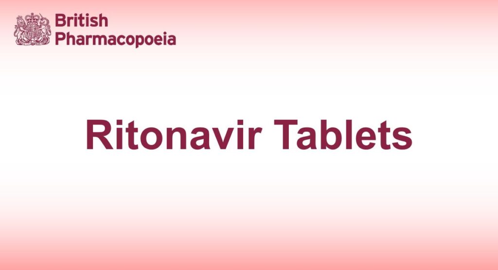 Ritonavir Tablets