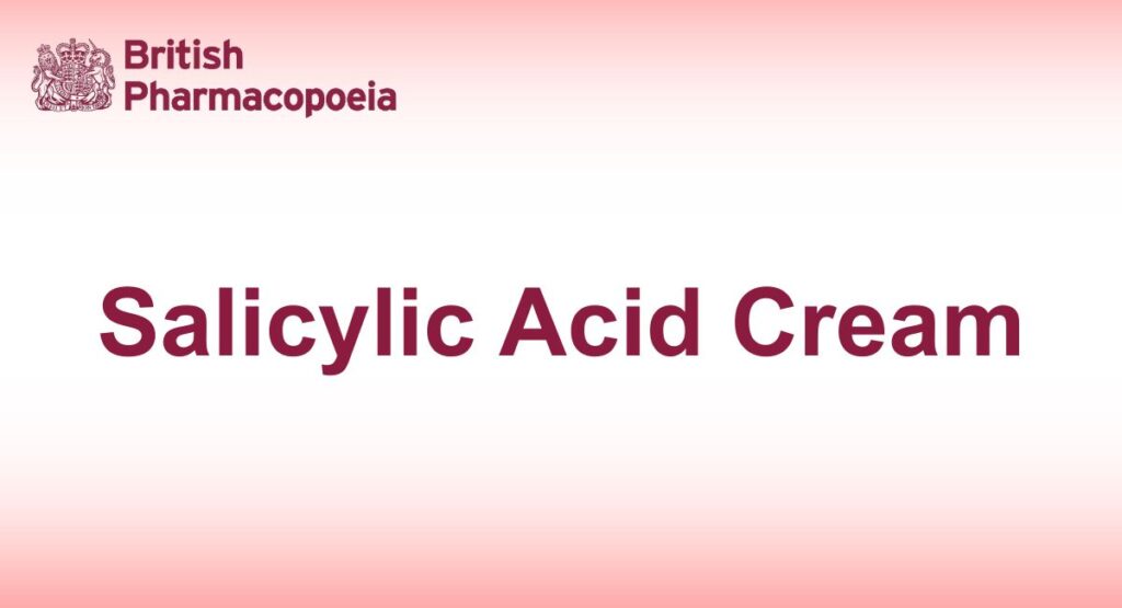 Salicylic Acid Cream
