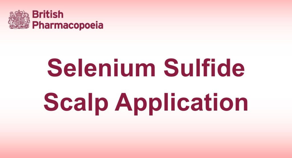 Selenium Sulfide Scalp Application