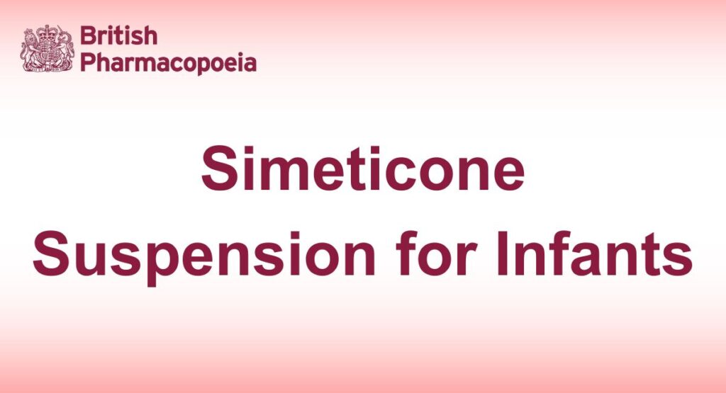 Simeticone Suspension