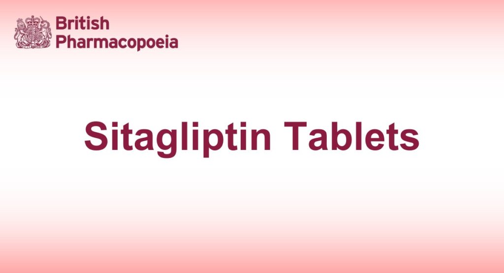 Sitagliptin Tablets