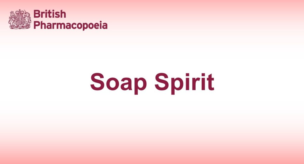 Soap Spirit