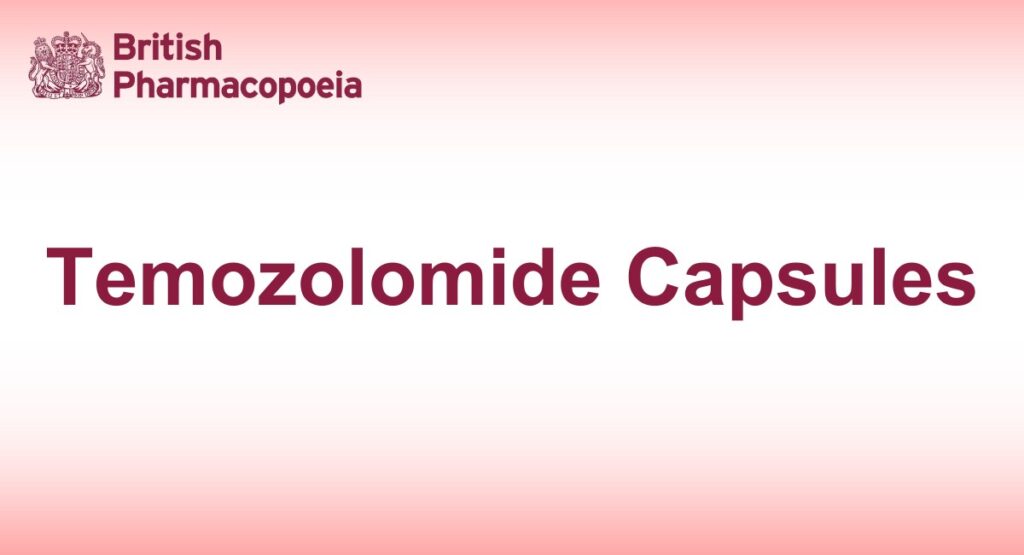 Temozolomide Capsules