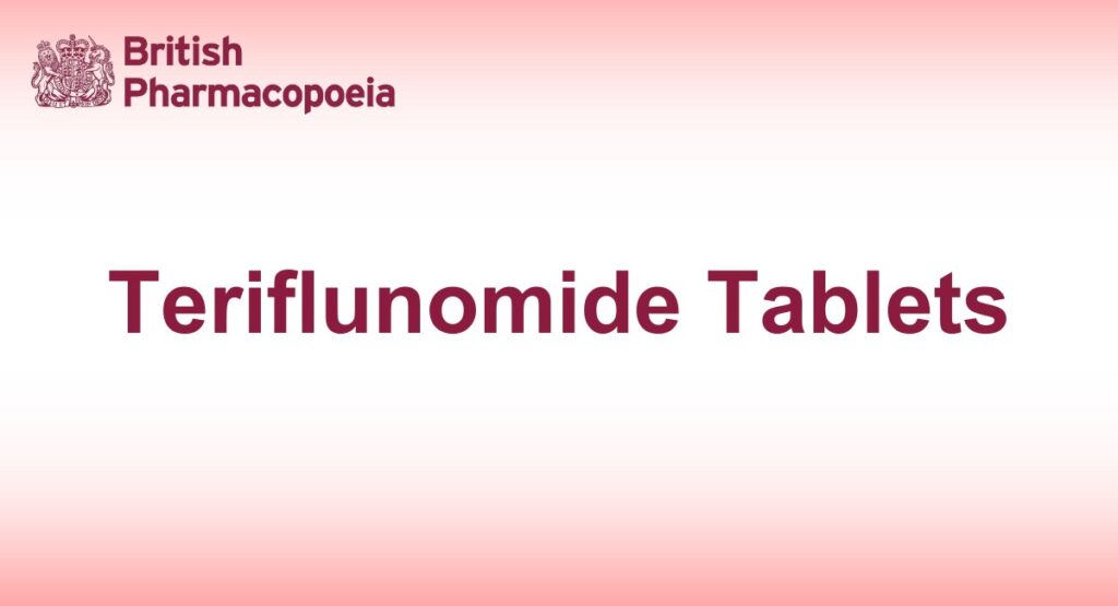 Teriflunomide Tablets