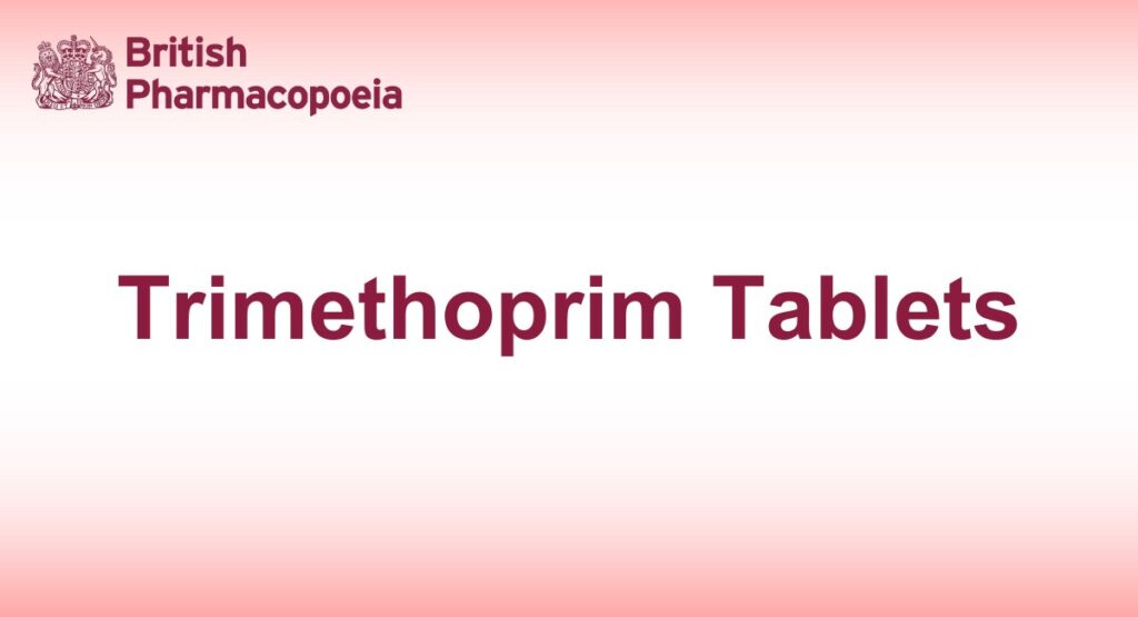 Trimethoprim Tablets