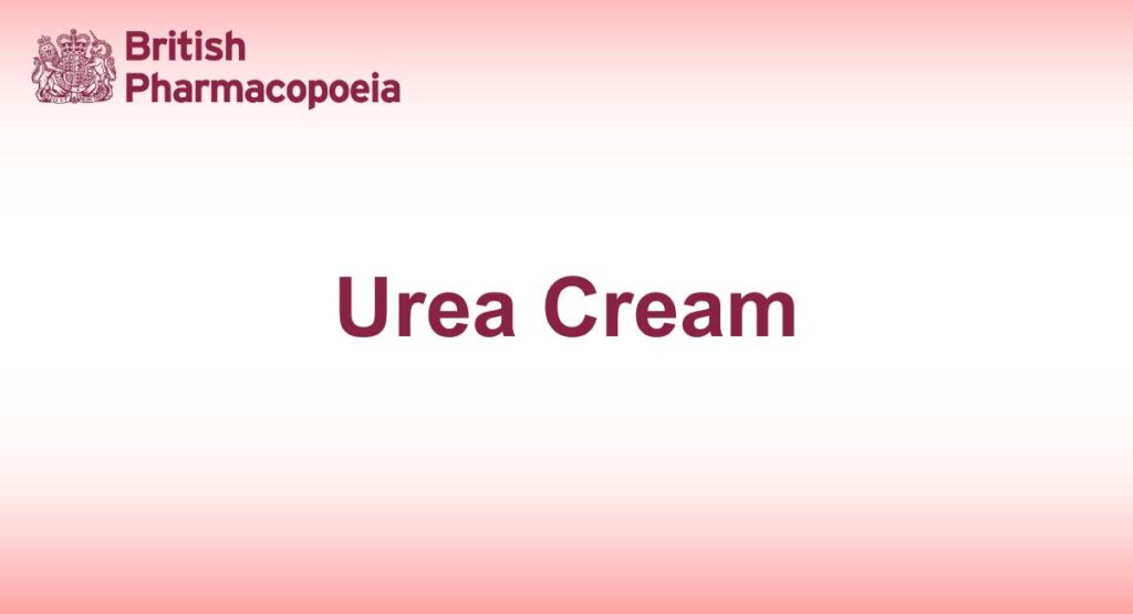Urea Cream