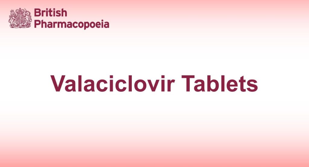 Valaciclovir Tablets