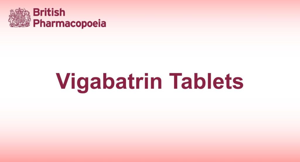Vigabatrin Tablets