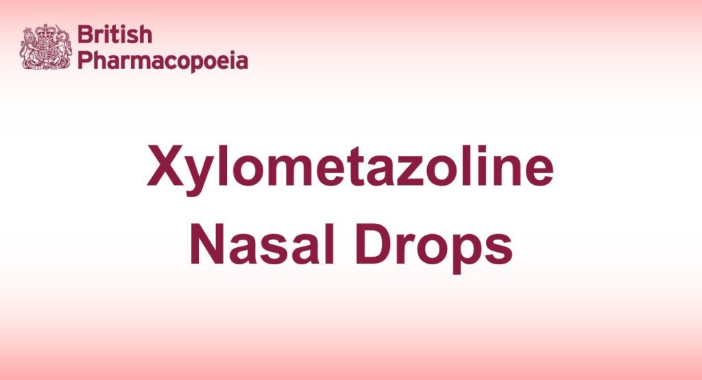 Xylometazoline Nasal Drops