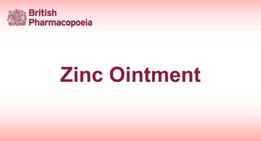 Zinc Ointment