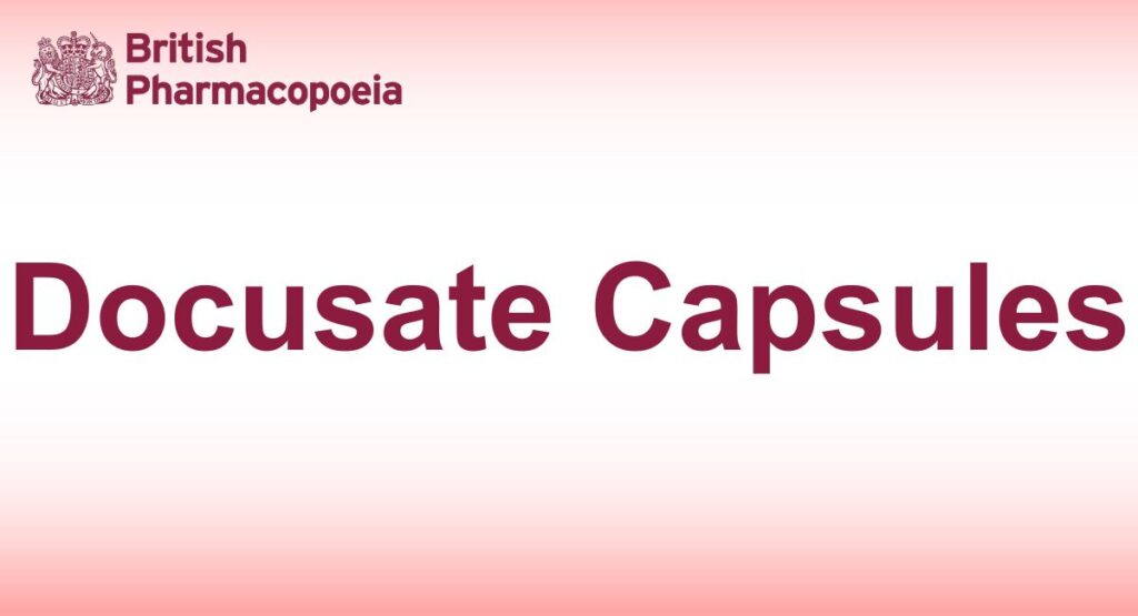 docusate-capsules